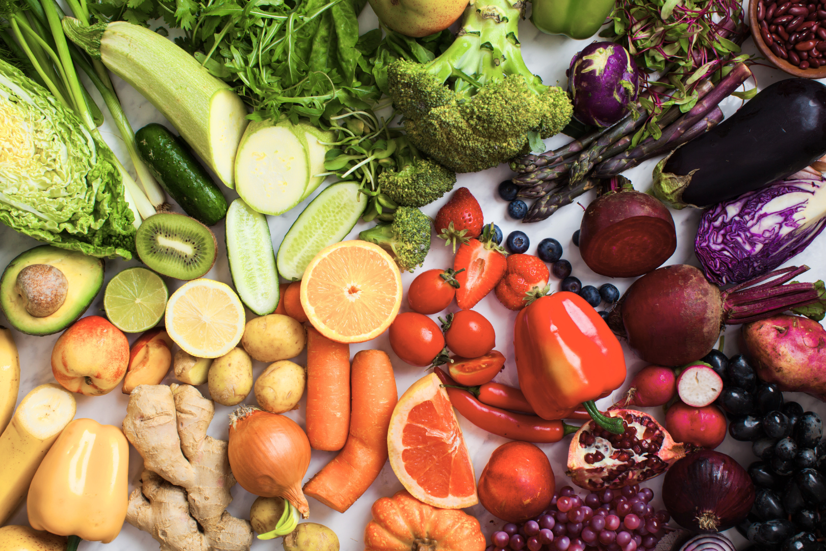 La santé des ongles - vitamines alimentaires
