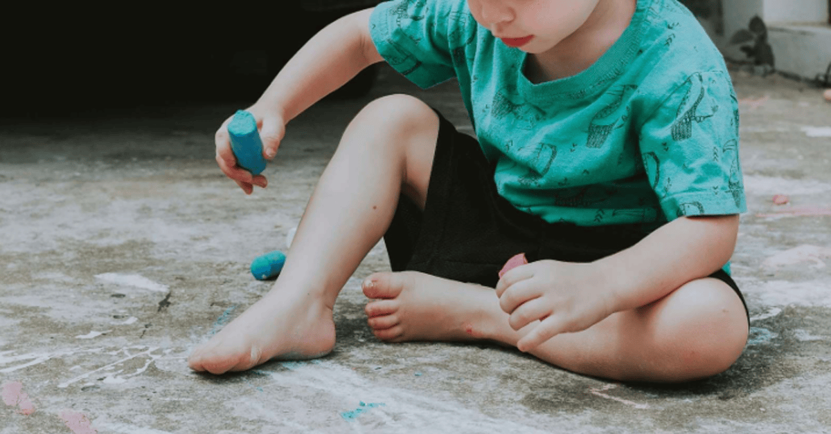 Verrue chez l'enfant
