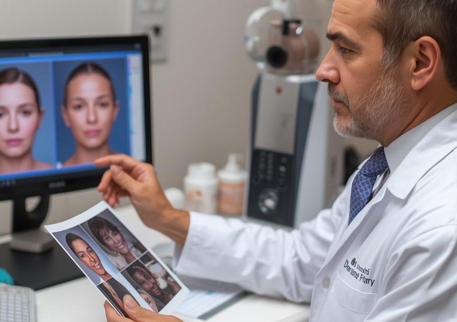 Diagnostic dermatologique